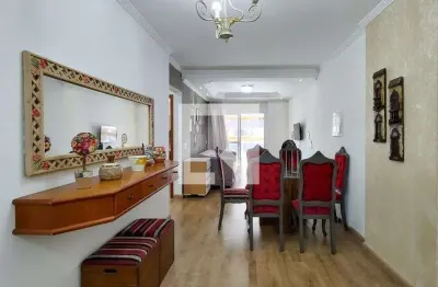 Apartamento para aluguel - vila tupi, 2 quartos,  84 m² - praia grande