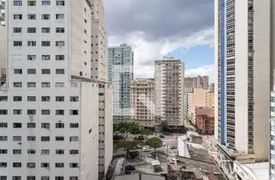 Kitnet / stúdio para aluguel - santa cecília, 1 quarto,  30 m² - são paulo