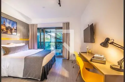 Kitnet / stúdio para aluguel - santa cecília, 1 quarto,  28 m² - são paulo