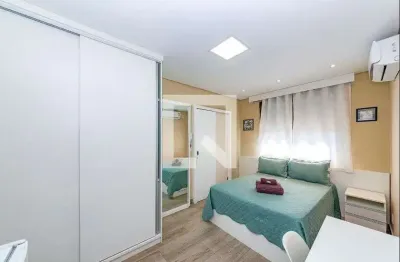 Kitnet / stúdio para aluguel - minas brasil, 1 quarto,  28 m² - belo horizonte