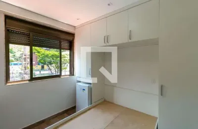 Kitnet / stúdio para aluguel - minas brasil, 1 quarto,  28 m² - belo horizonte
