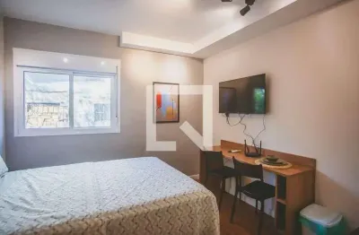 Kitnet / stúdio para aluguel - chácara inglesa, 1 quarto,  23 m² - são paulo