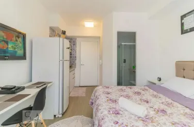 Kitnet / stúdio para aluguel - centro, 1 quarto,  22 m² - são paulo