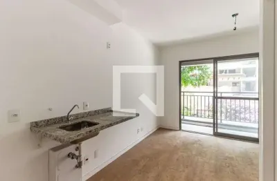 Kitnet / Stúdio para Aluguel - Santa Cecília, 1 Quarto,  22 m² - São Paulo