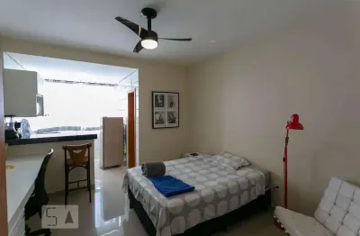 Kitnet / stúdio para aluguel - paquetá, 1 quarto,  28 m² - belo horizonte