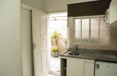Kitnet / stúdio para aluguel - campo belo, 1 quarto,  25 m² - são paulo
