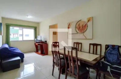 Apartamento para aluguel - vila tupi, 1 quarto,  70 m² - praia grande