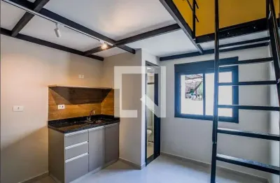 Apartamento para aluguel - santa teresinha, 1 quarto,  21 m² - santo andré