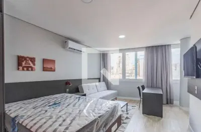 Kitnet / stúdio para aluguel - centro histórico, 1 quarto,  30 m² - porto alegre