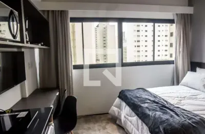 Kitnet / stúdio para aluguel - consolação, 1 quarto,  20 m² - são paulo
