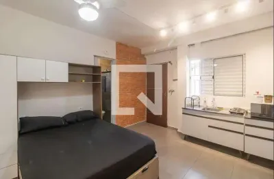 Kitnet / stúdio para aluguel - ponte rasa, 1 quarto,  20 m² - são paulo