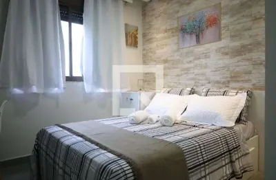 Kitnet / stúdio para aluguel - minas brasil, 1 quarto,  28 m² - belo horizonte