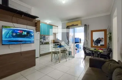Apartamento para aluguel - maracanã, 2 quartos,  64 m² - praia grande