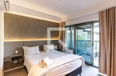 Kitnet / stúdio para aluguel - santa cecília, 1 quarto,  28 m² - são paulo