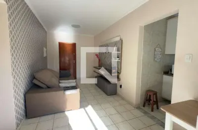 Apartamento para aluguel - aviação, 1 quarto,  57 m² - praia grande