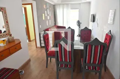 Apartamento para aluguel - vila tupi, 2 quartos,  84 m² - praia grande