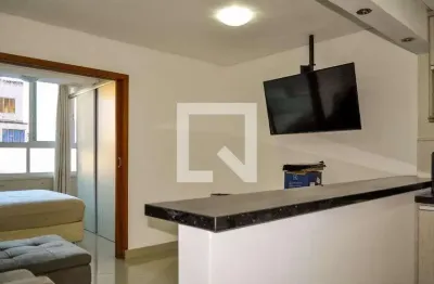 Apartamento para aluguel - centro histórico, 1 quarto,  34 m² - porto alegre