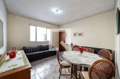 Apartamento para aluguel - macuco , 2 quartos,  80 m² - santos