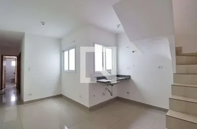 Cobertura para aluguel - santa teresinha, 2 quartos,  110 m² - santo andré