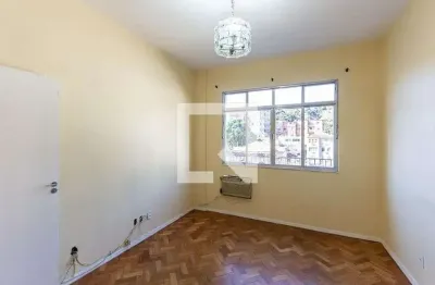 Apartamento para aluguel - rio comprido, 3 quartos,  90 m² - rio de janeiro