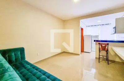 Apartamento para aluguel - paquetá, 1 quarto,  32 m² - belo horizonte