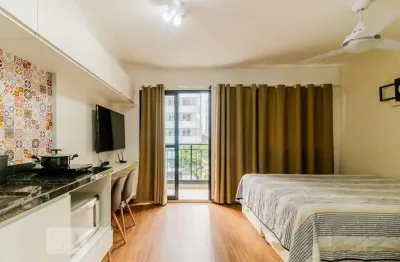 Kitnet / stúdio para aluguel - centro, 1 quarto,  25 m² - são paulo