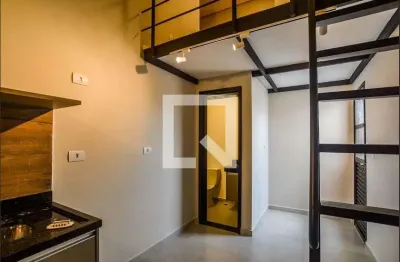Apartamento para aluguel - santa teresinha, 1 quarto,  20 m² - santo andré