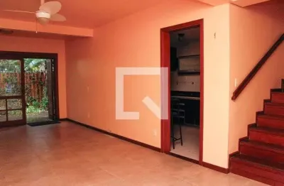 Casa / sobrado em condomínio para aluguel - ipanema, 3 quartos,  205 m² - porto alegre