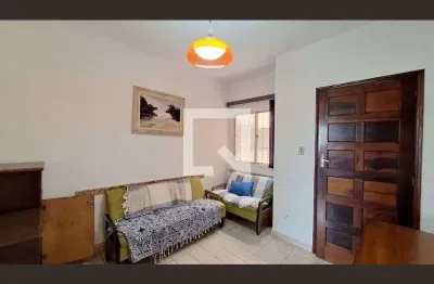 Apartamento para aluguel - canto do forte, 2 quartos,  57 m² - praia grande
