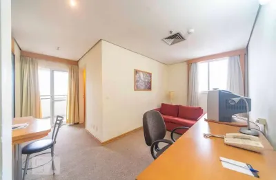 Kitnet / stúdio para aluguel - jardim bela vista, 1 quarto,  48 m² - santo andré