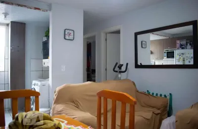 Apartamento para aluguel - vila nova, 2 quartos,  43 m² - porto alegre