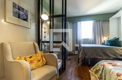 Kitnet / stúdio para aluguel - santa cecília, 1 quarto,  32 m² - são paulo