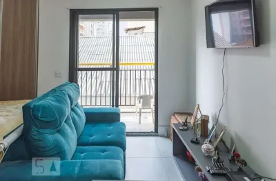 Kitnet / stúdio para aluguel - santa cecília, 1 quarto,  27 m² - são paulo