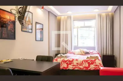 Kitnet / Stúdio para Aluguel - Santa Cecília, 1 Quarto,  25 m² - São Paulo