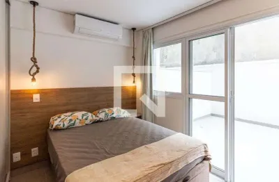 Kitnet / stúdio para aluguel - santa cecília, 1 quarto,  27 m² - são paulo