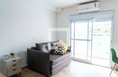 Kitnet / stúdio para aluguel - chácara inglesa, 1 quarto,  28 m² - são paulo