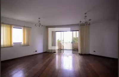 Apartamento para aluguel - bosque da saúde, 3 quartos,  198 m² - são paulo