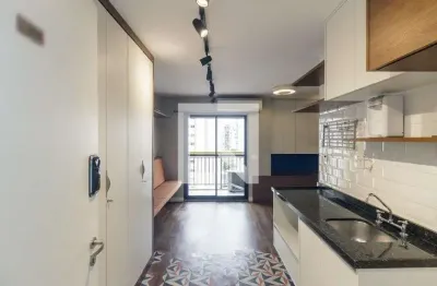 Kitnet / stúdio para aluguel - santa cecília, 1 quarto,  27 m² - são paulo