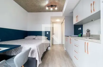Kitnet / stúdio para aluguel - prado velho, 1 quarto,  25 m² - curitiba