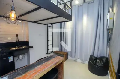 Kitnet / stúdio para aluguel - centro, 1 quarto,  15 m² - rio de janeiro