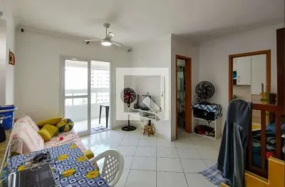 Apartamento para aluguel - aviação, 1 quarto,  66 m² - praia grande