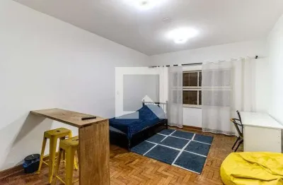 Kitnet / stúdio para aluguel - santa cecília, 1 quarto,  30 m² - são paulo