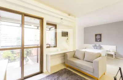 Apartamento para aluguel - moema, 1 quarto,  38 m² - são paulo