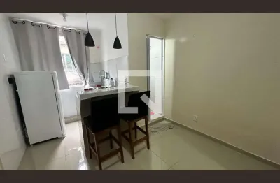 Apartamento para aluguel - recreio, 1 quarto,  46 m² - rio de janeiro