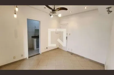Apartamento para aluguel - embaré, 1 quarto,  48 m² - santos