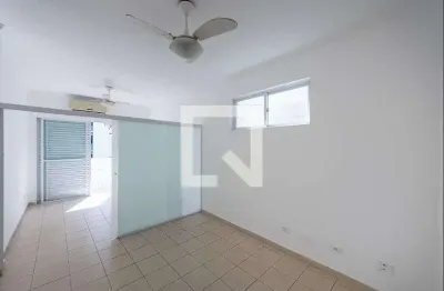 Kitnet / stúdio para aluguel - gonzaga , 1 quarto,  48 m² - santos