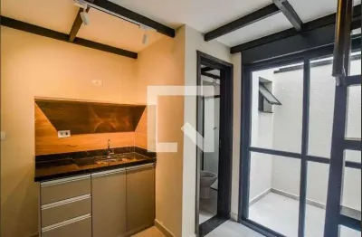 Apartamento para aluguel - santa teresinha, 1 quarto,  25 m² - santo andré