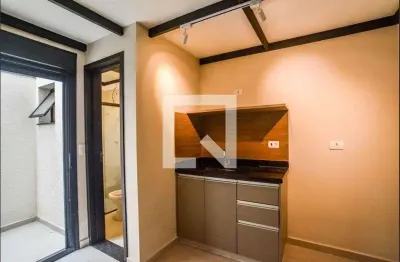 Apartamento para aluguel - santa teresinha, 1 quarto,  23 m² - santo andré