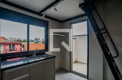 Apartamento para aluguel - santa teresinha, 1 quarto,  22 m² - santo andré