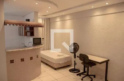 Kitnet / stúdio para aluguel - setor oeste, 1 quarto,  53 m² - goiânia